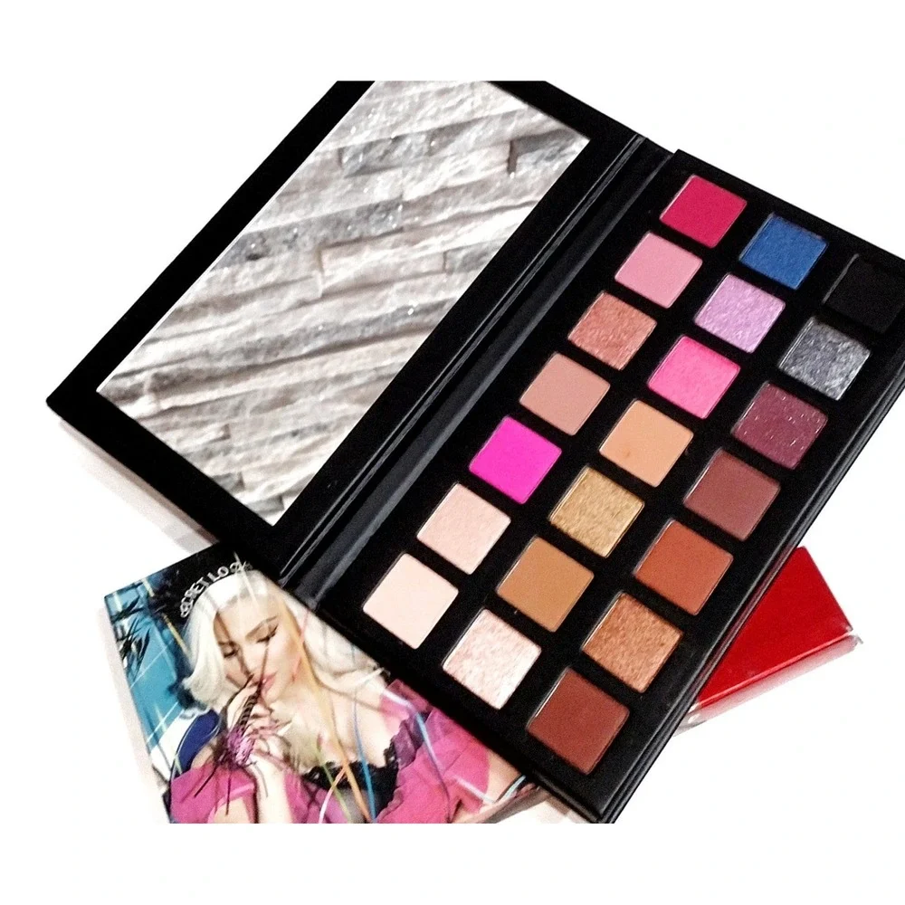 Kylie Jenner Cosmetics Birthday Party Palette Dopamine Festival Feminine Limited